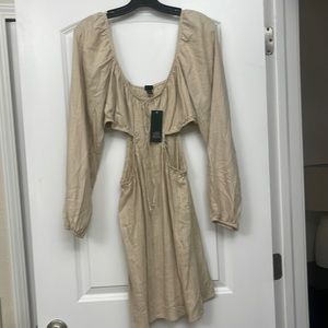 Wild Fable cutout dress